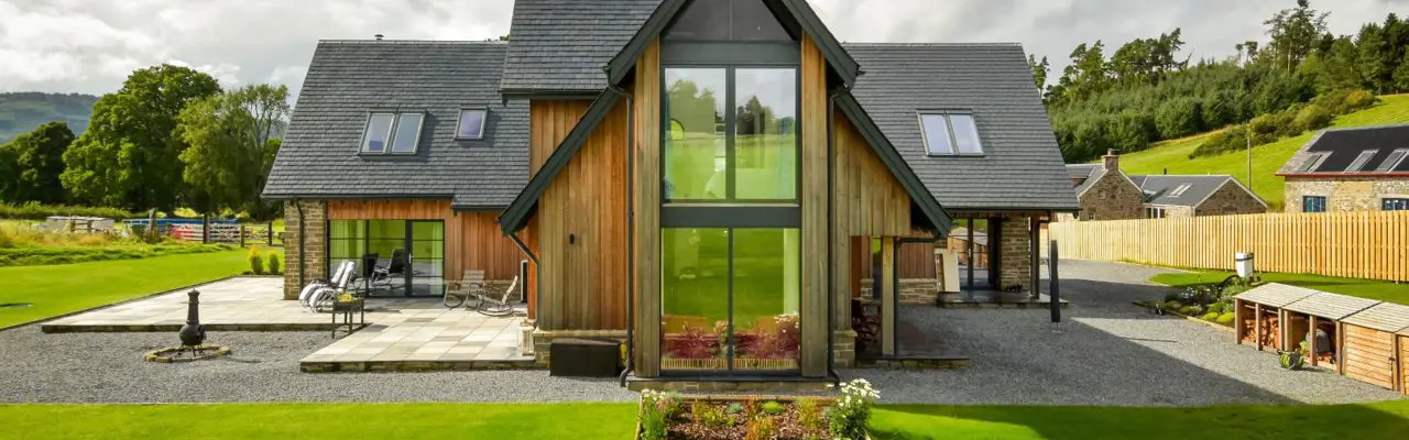 Stunning contemporary home near Dunkeld comes to the market: Stravaig | Galbraith