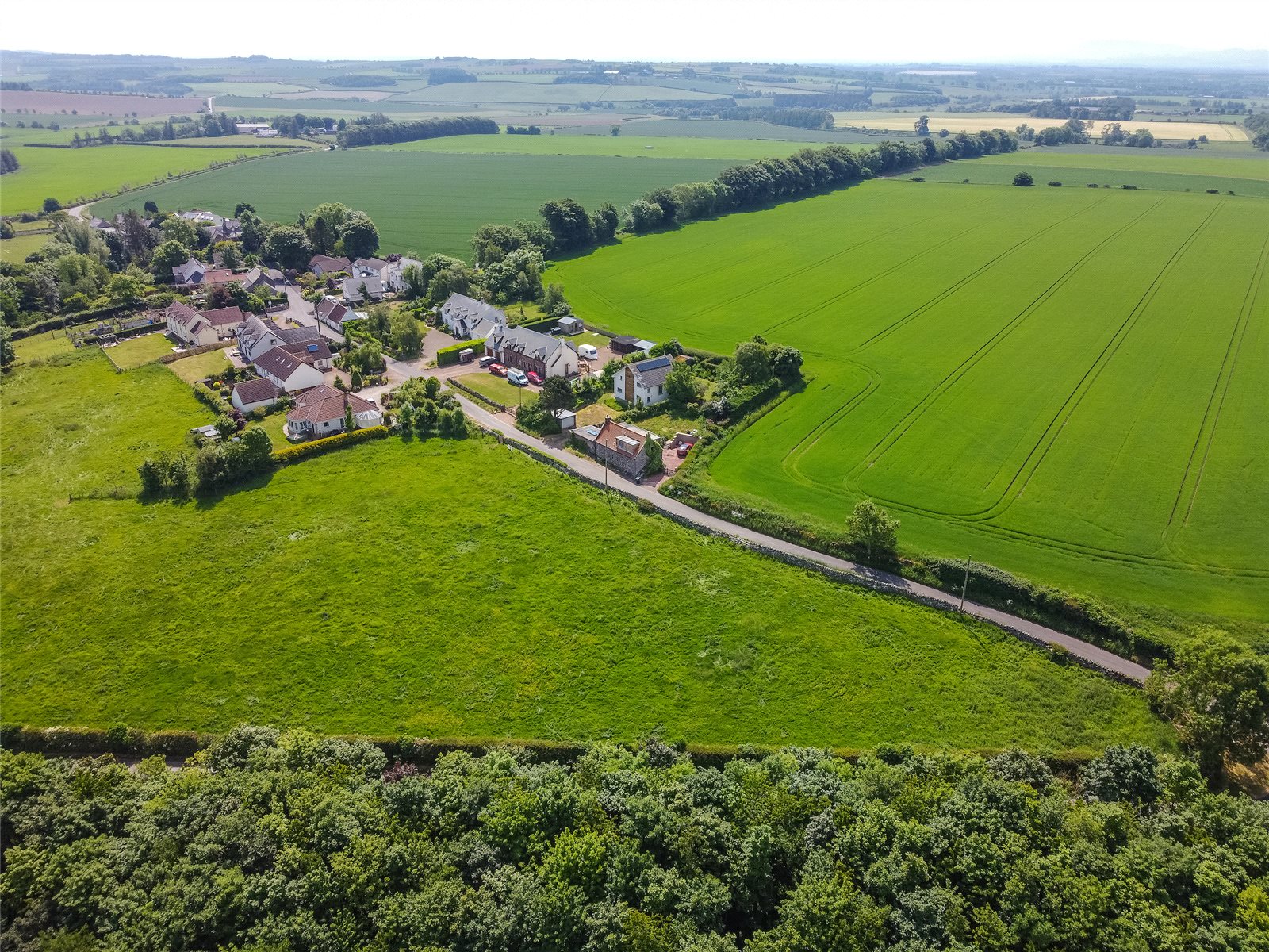 Aerial Of Sites