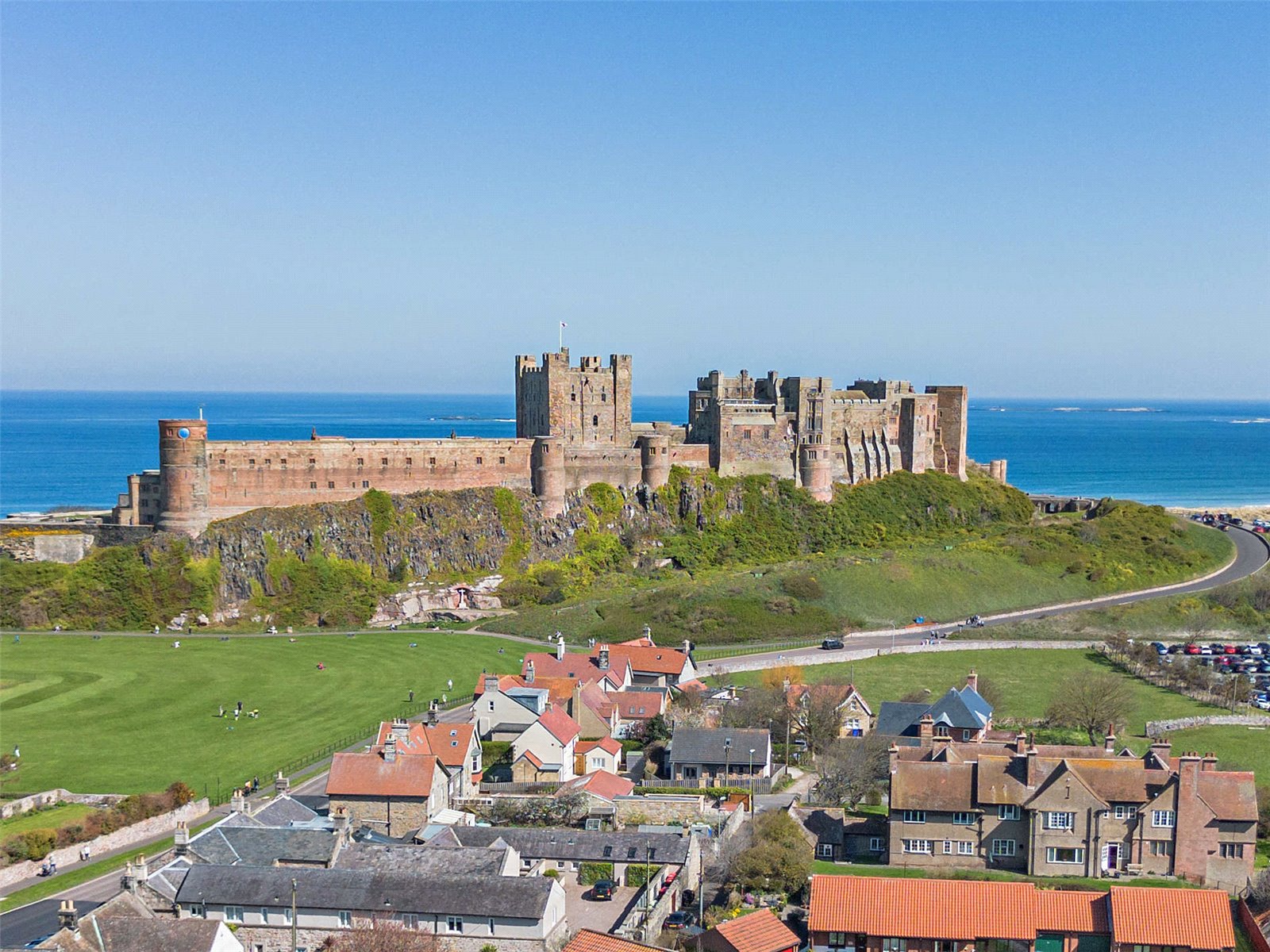 Bamburgh Castle
